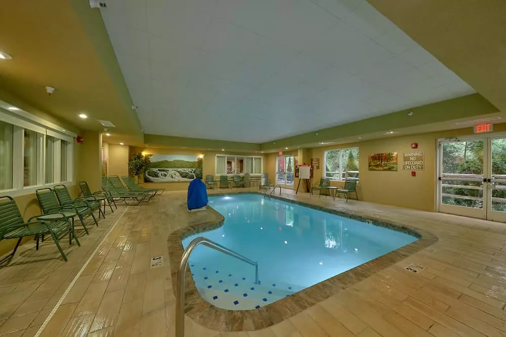 indoor pool