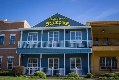 Dolly Parton's Stampede building