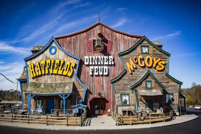 Hatfields and McCoys Dinner Feud