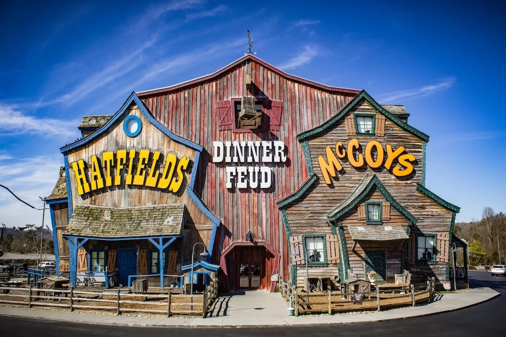 Hatfields and McCoys Dinner Feud