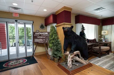 The Appy Lodge Gatlinburg entrance