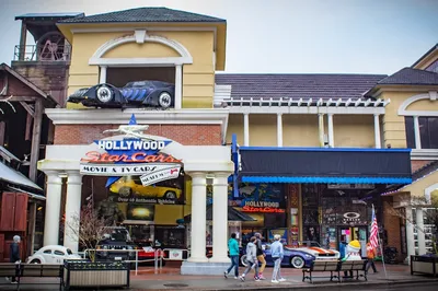 Star Cars Museum Gatlinburg