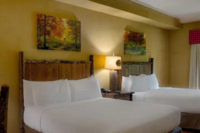 beds at The Appy Lodge