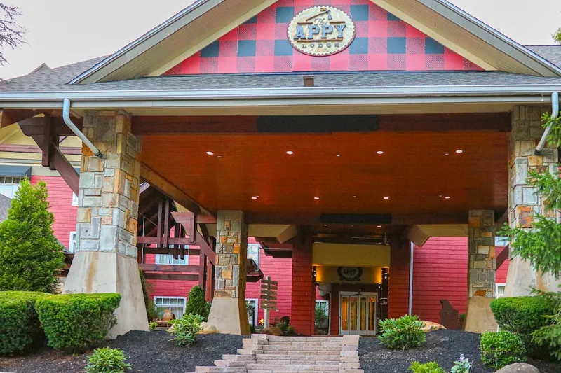 Appy Lodge entrance