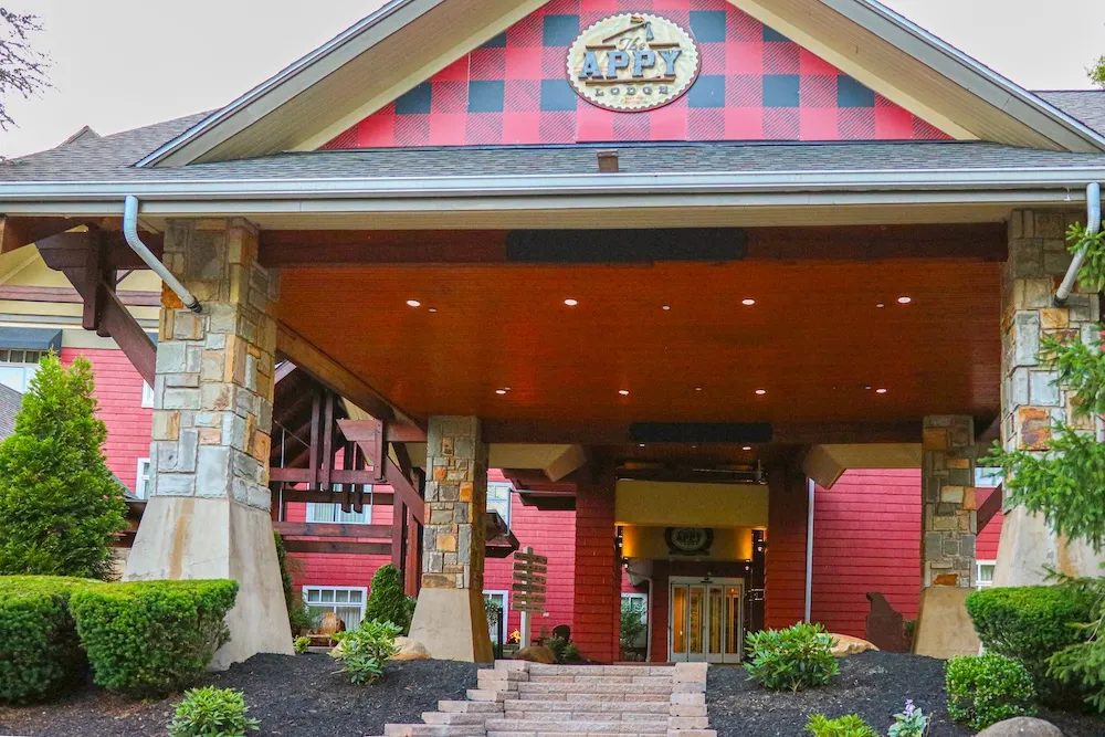 Appy Lodge entrance