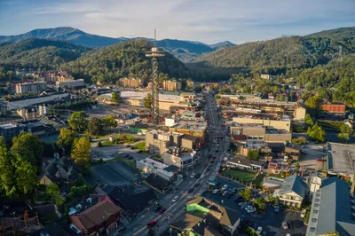 downtown Gatlinburg