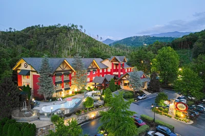 Appy Lodge evening